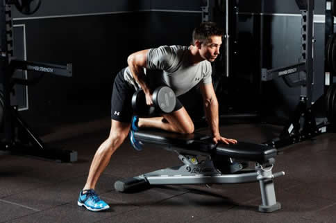 背肌训练的黄金动作有哪些 助你练出倒三角