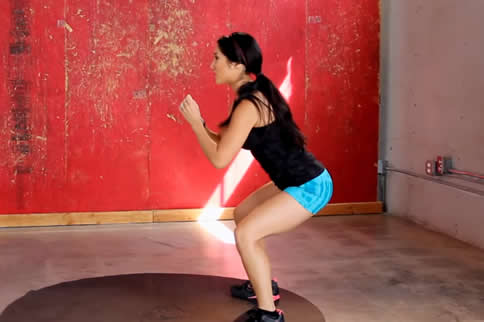 徒手背肌训练方法图解