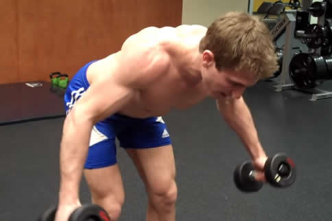 肩部肌肉器械锻炼方法 更深层的锻炼肩部肌肉