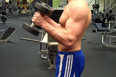 女生健身举哑铃会让手臂变粗吗