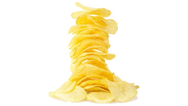 增肌途中吃了薯片会怎么样