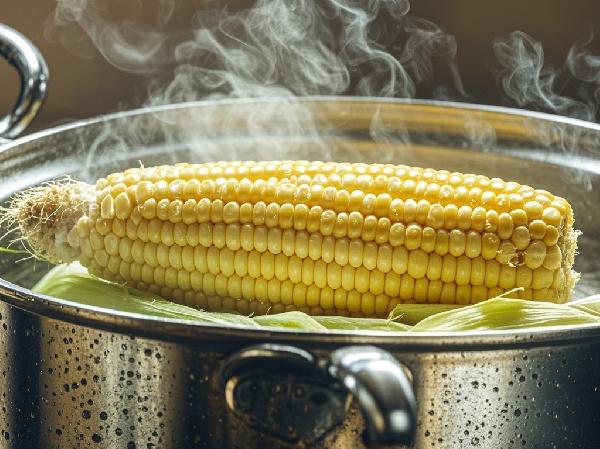 玉米减肥法5天减十斤(图1) 玉米减肥法5天减十斤